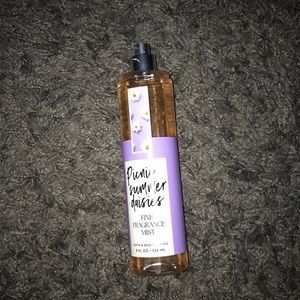 Bath and body works fragrance mist